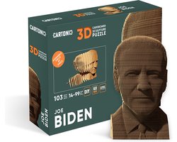 Cartonic- JOE BIDEN- 3D- Puzzel- Verenigde Staten-president- volwassenen