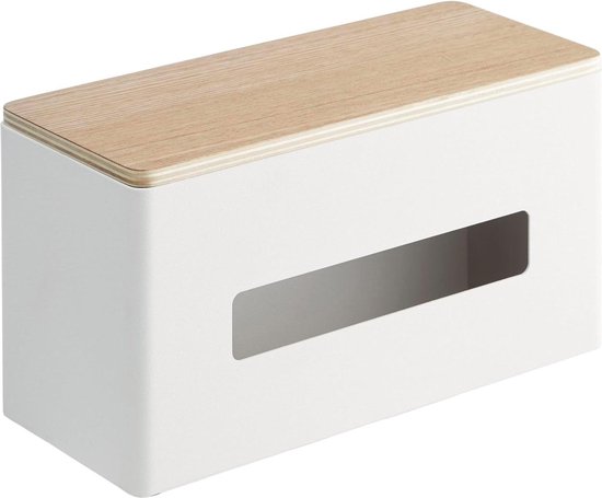 BOÎTE À MOUCHOIRS MARBRE BEIGE - Beige France