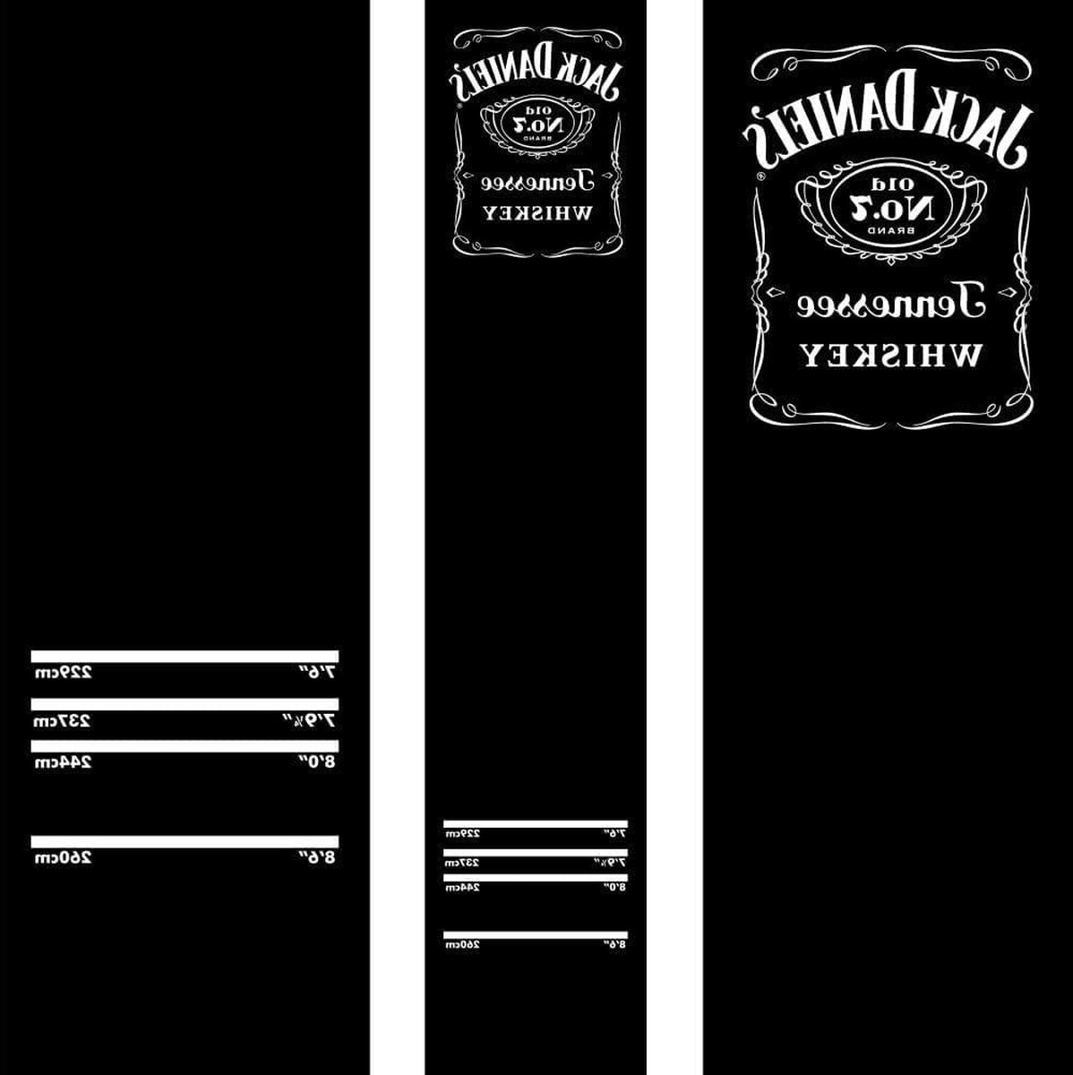 Carpet Dartmat - Jack Daniels Bar Accessoire