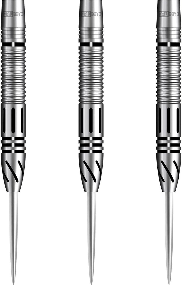 23 g stalen dart barrels 90% zwart - T02Y2 - Zweedse kwaliteit