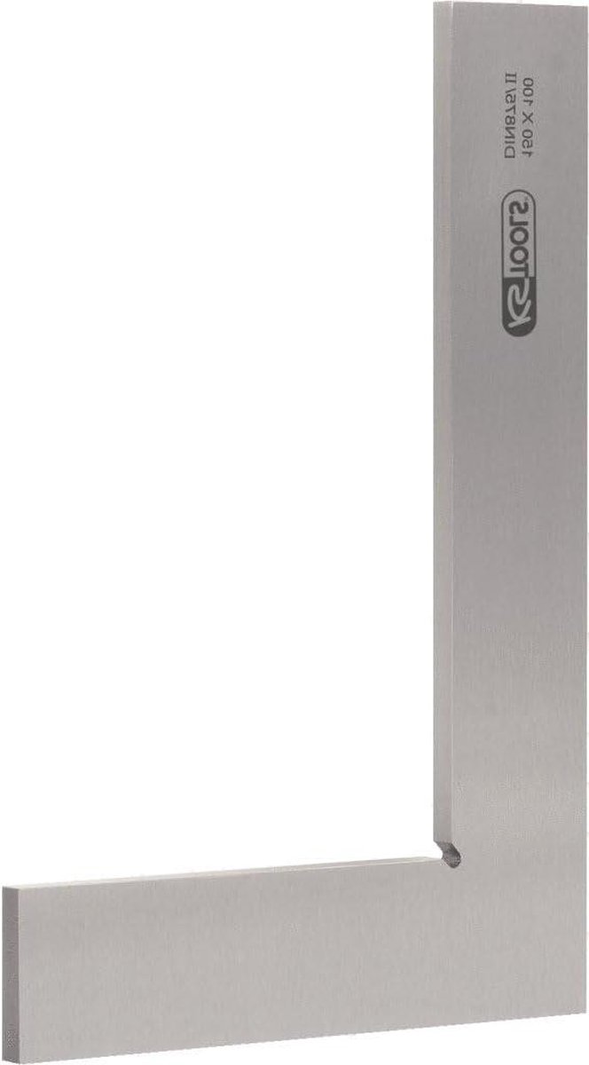 Winkelhaak vlak 200mm volgens DIN 875 2 nauwkeurigheid meetinstrument