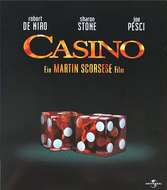 Casino [Blu-ray] (Engels met NL ondertiteling)