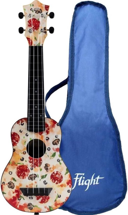 Vol ALMTUS40PIZ TUS40 ABS Travel Uke - Pizza