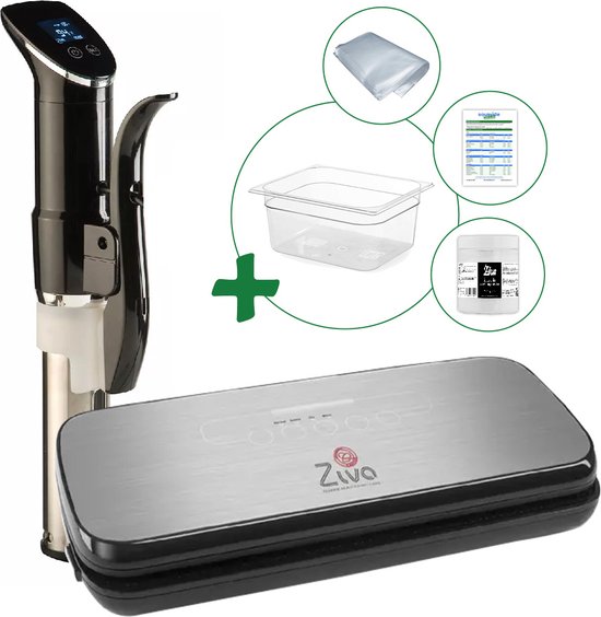 Sous vide bundel met Wartmann 1507(1300W) sous