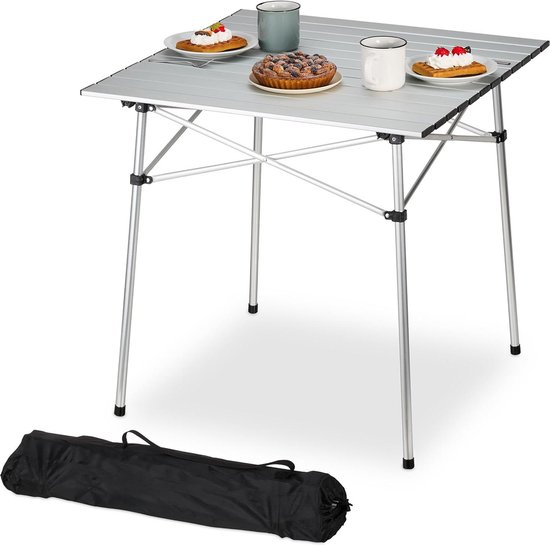 Froyak campingtafel 75 x 55 x 70 cm aanbieding bij Action