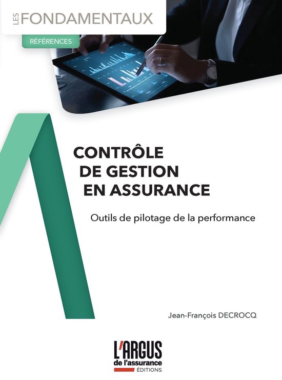 Contrôle de gestion en assurance - cover