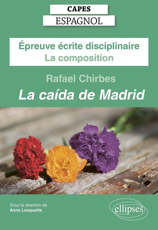 CAPES Espagnol 2025 - Épreuve écrite disciplinaire - La co ... - cover