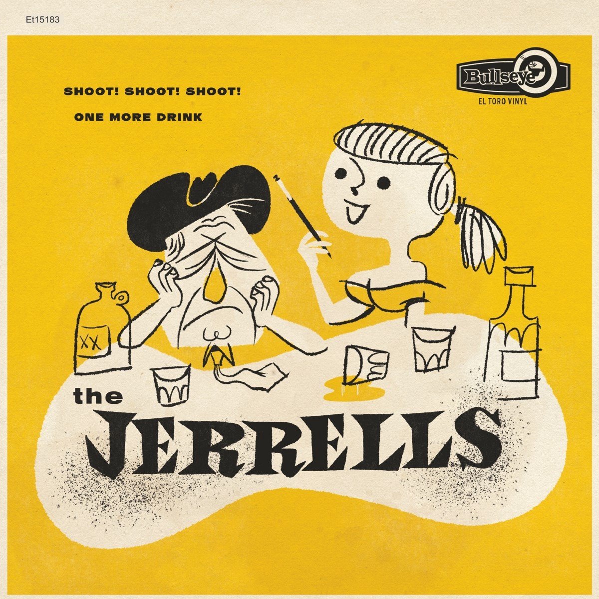 The Jerrells - The Jerrells (7" Single)