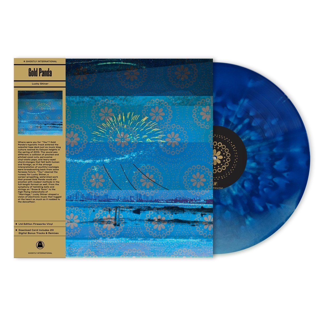 Gold Panda - Lucky Shiner (LP) (Coloured Vinyl) (Deluxe Edition)