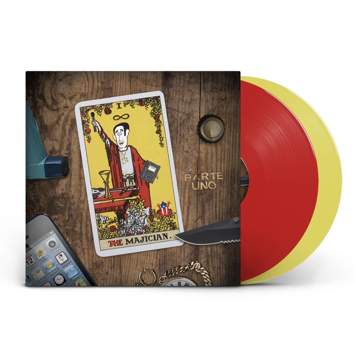 Kurious - Majician (2 LP) (Coloured Vinyl)
