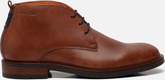 Schoenmaat Maattabel Van Lier Van Lier Boston Veterschoenen Cognac