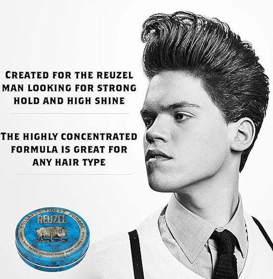 Reuzel - Pomade Blue - 35 gram
