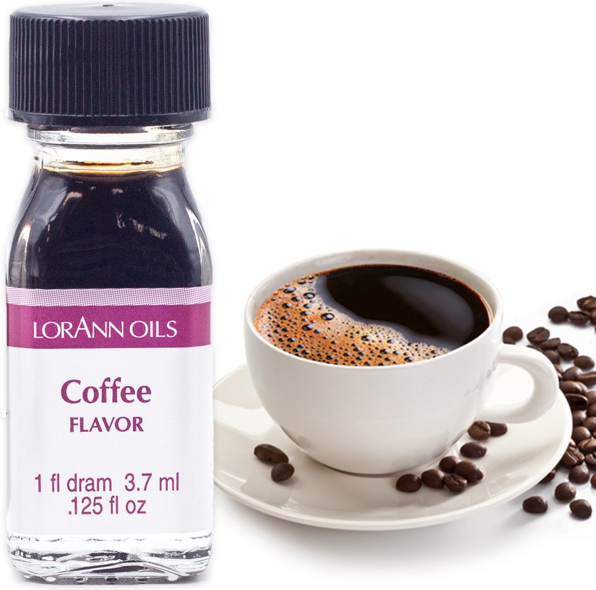 LorAnn Super Strength Flavor - Coffee - 3.7 ml