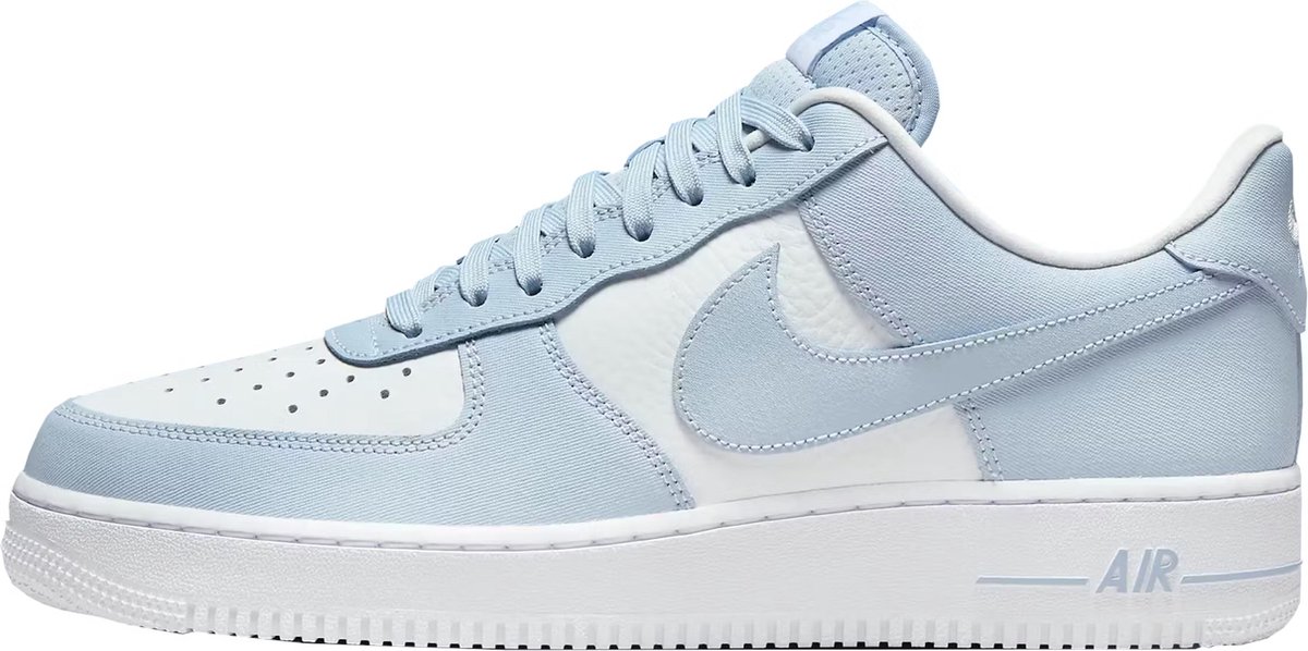 Nike Sneaker Air Force Lichtblauw Nike Air Force High OG QS