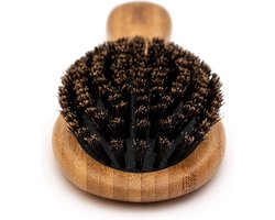 Haarborstelset - dun kort fijn haar - gezonde glans - verbetert textuur - vermindert kroezen