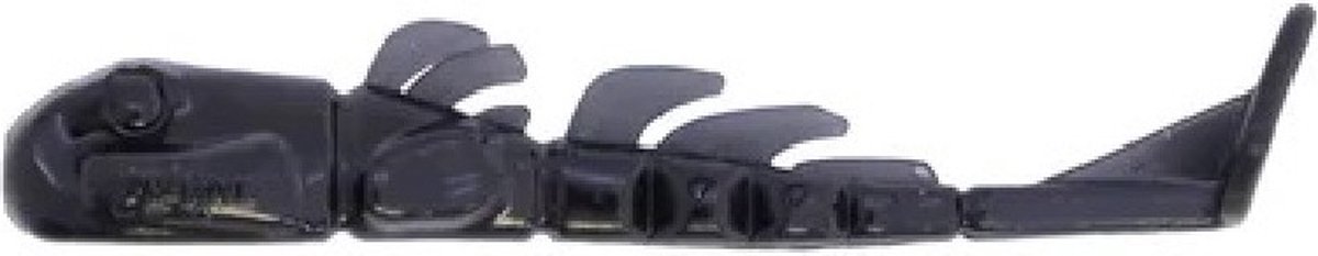 X Zone Stealth Invader 3inch 7,5 cm Black