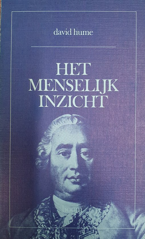 Het menselijk inzicht