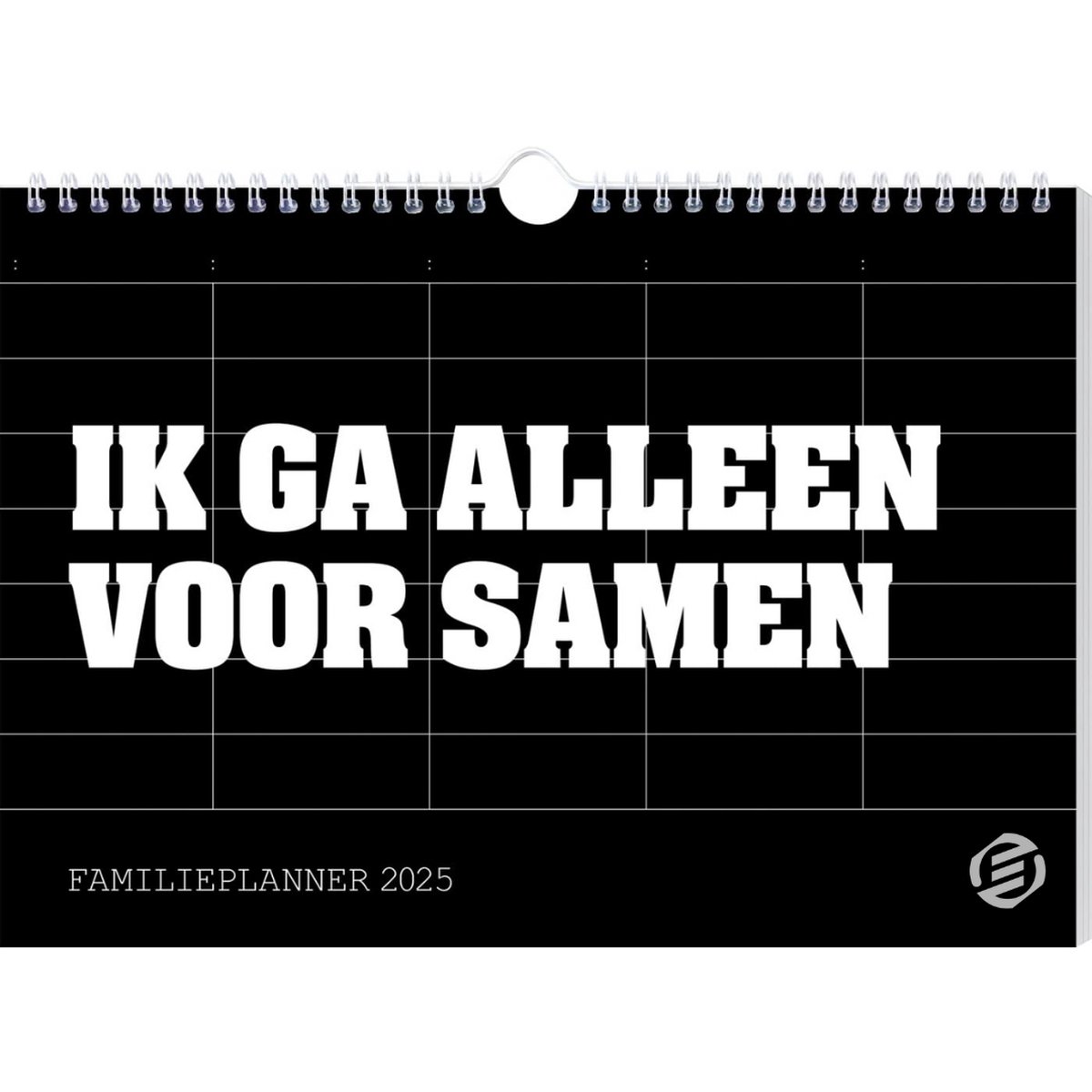 Equivera Famillieplanner 2025 - Familyplanner 2025 - Gezinsplanner - Kalender - Weekplanner - Weekoverzicht - tot 18 Maanden