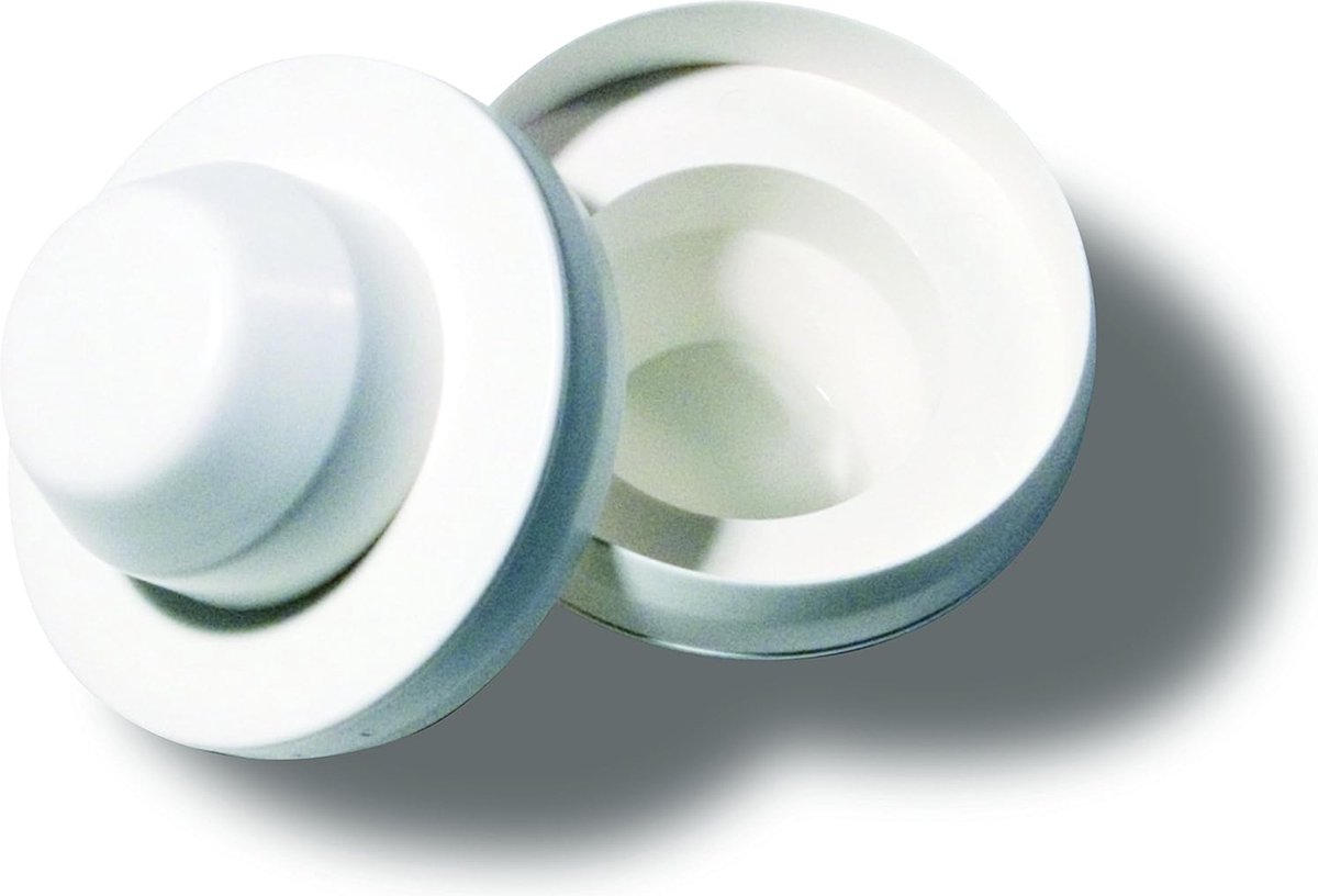 silikomart Plastic Snijder Ø50mm h40mm, Wit