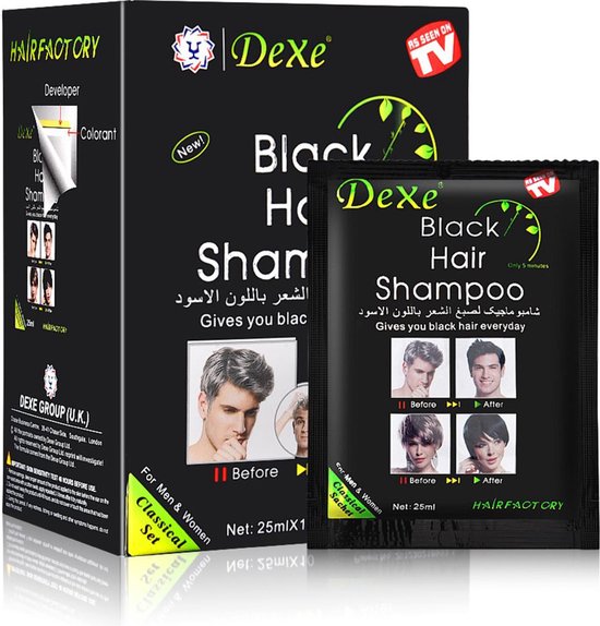 Dexe Black Hair Shampoo