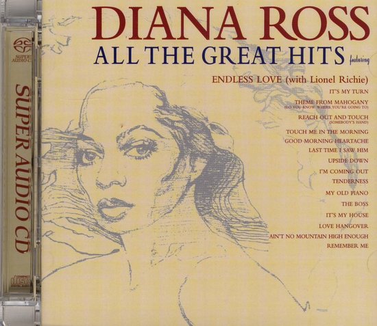 Diana Ross - All The Great Hits (SACD)
