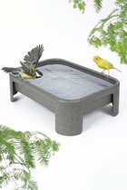 Singing Friend - Waterschaal - Drinkschaal - Vogelbad - Voederschaal - Gemaakt van 100% gerecycled materiaal