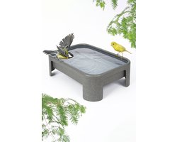 Singing Friend - Waterschaal - Drinkschaal - Vogelbad - Voederschaal - Gemaakt van 100% gerecycled materiaal