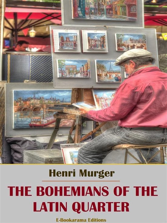 The Bohemians of the Latin Quarter - cover