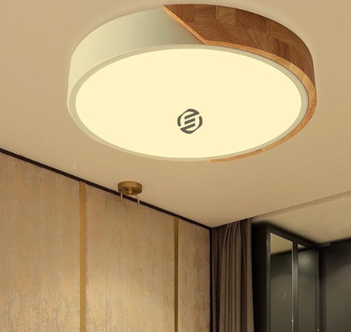 Equivera Badkamerlamp Plafond - Plafoniere Badkamer - Lamp voor in de Badkamer - PremiumEquivera -