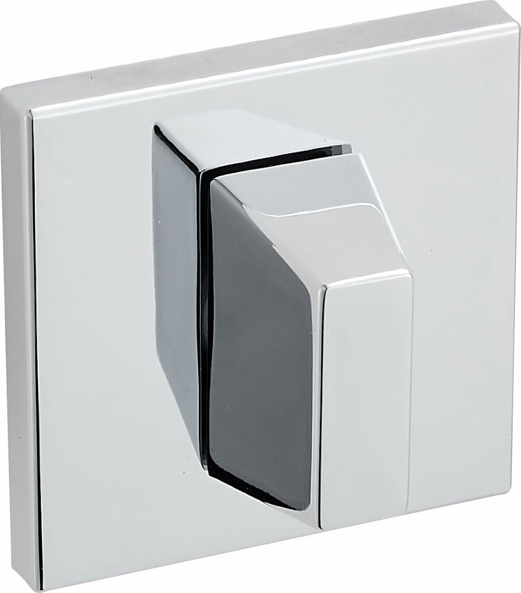 vierkante rozet passend rfq 703 chroom toilet