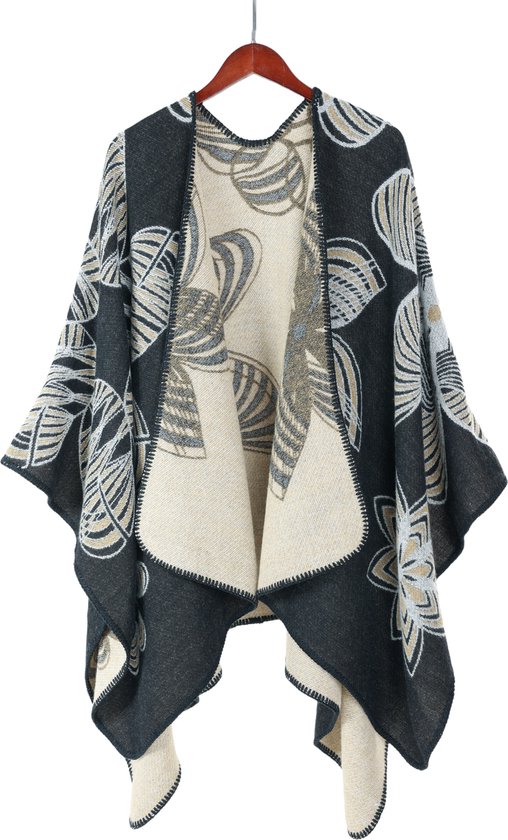 Emilie scarves - poncho - cape - omslagdoek