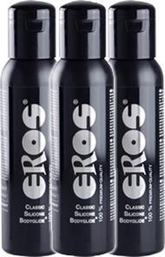 Foto: Eros classic bodyglide 250 ml 3 flessen