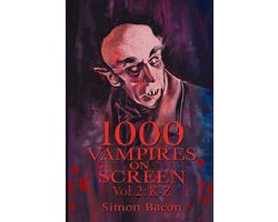Omslag van 1000 Vampires on Screen, Vol 2