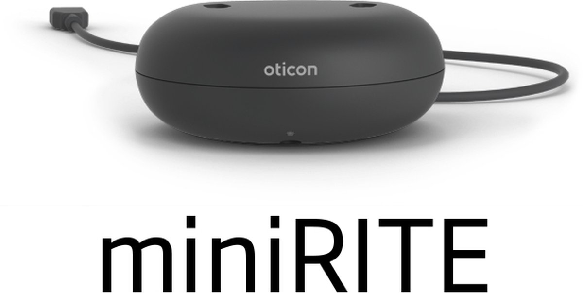 Goedkoopste Oticon DeskCharger 1.0 Oplader voor MiniRite R