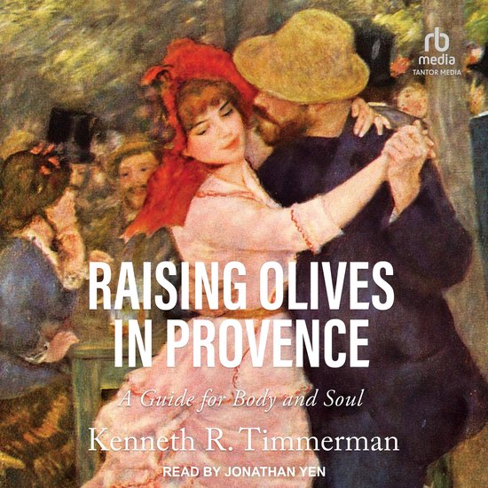 Raising Olives in Provence - cover
