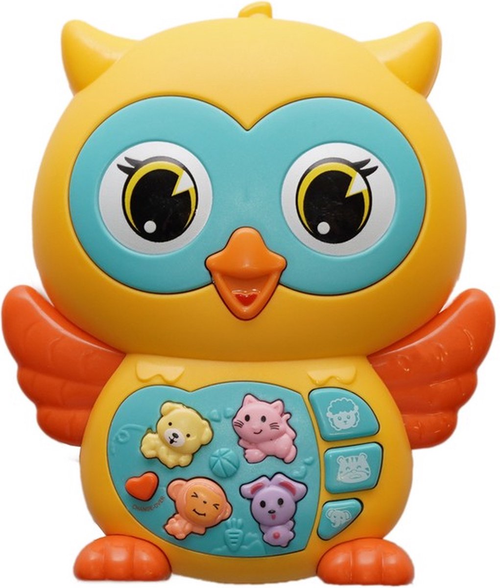 Bo Jungle - Enchanting Owl - Muziekspeeltje - Uil - Baby & Peuter