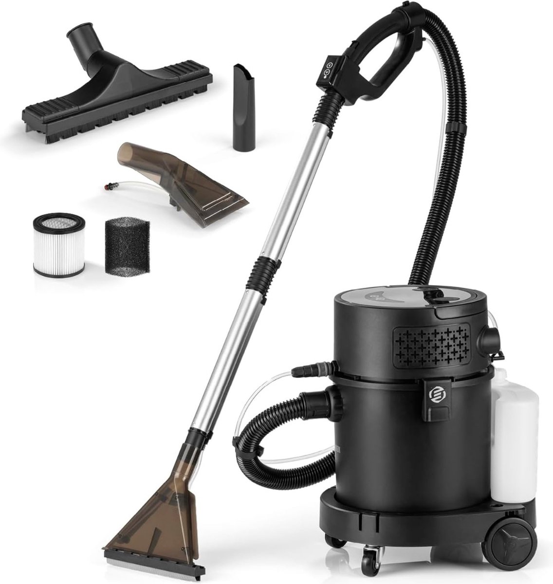 Bol.com Equivera Bankreiniger - Vlekkenreiniger - Meubelreiniger - Bankreiniger machine - Spot cleaner - Steam cleaner - Bank Re... aanbieding