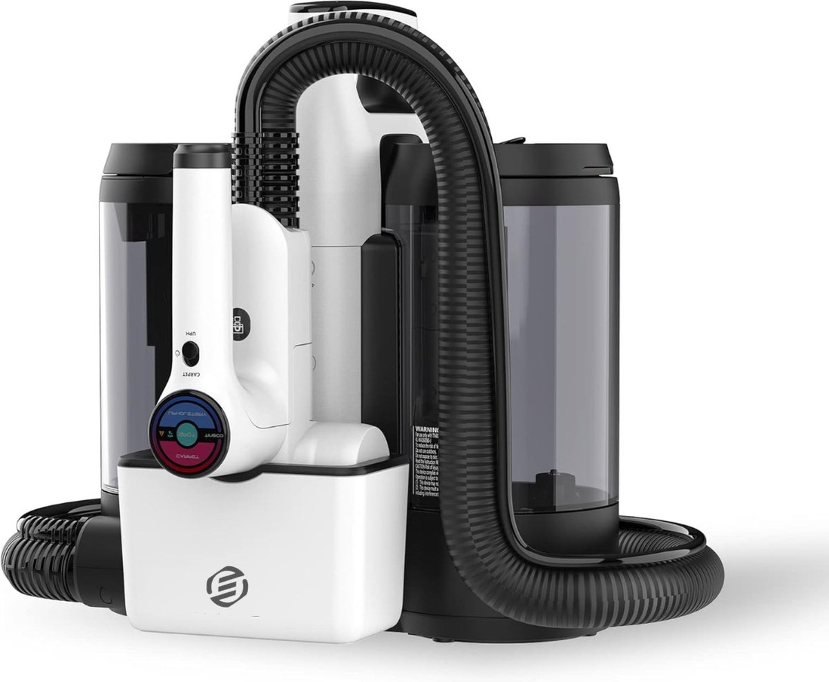 Bol.com Equivera Bankreiniger - Vlekkenreiniger - Meubelreiniger - Bankreiniger machine - Spot cleaner - Steam cleaner - Bank Re... aanbieding