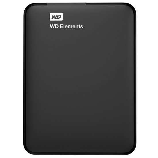 Western Digital Elements Portable - Externe Harde Schijf - 4 TB