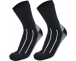 Waterdichte sokken - Outdoor wandelsokken - waterdicht - Hardloopsokken - Fietssokken - Ademend - Hiking & Wandelen - Het ultieme comfort - Watersport - Winter Sport - L - 43-47
