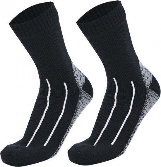 Waterdichte sokken - Outdoor wandelsokken - waterdicht - Hardloopsokken - Fietssokken - Ademend - Hiking & Wandelen - Het ultieme comfort - Watersport - Winter Sport - L - 43-47