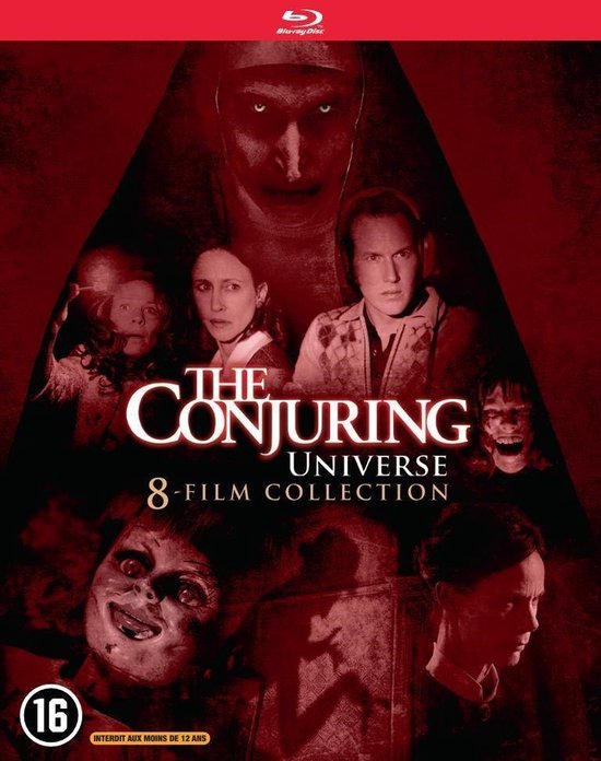 The Conjuring Universe - 8 Film Collection (Blu-ray)