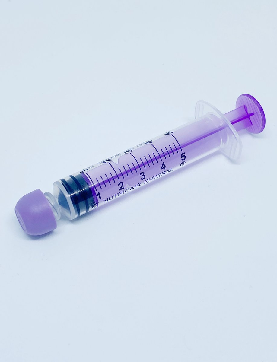 Goedkoopste Nutricair Voedingsspuit ENFit 10 ml met dop - 25 stuks - steriel verpakt