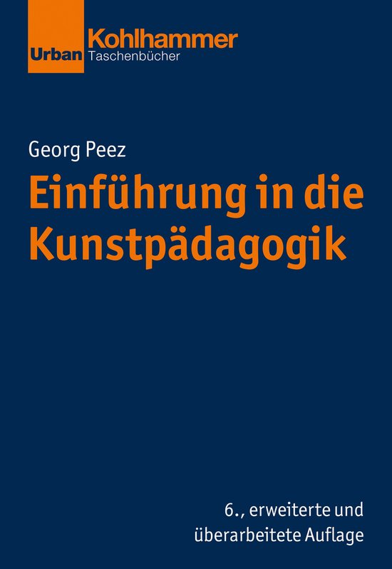 Einführung in die Kunstpädagogik - cover