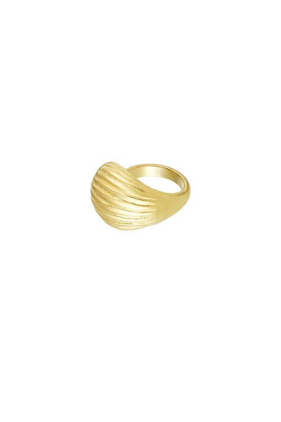 Bijoutheek Ring (Bijoux) Wave Or