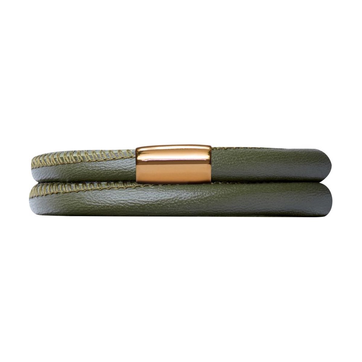 Endless Jewelry Armband -  Groen - 38 cm - 12502