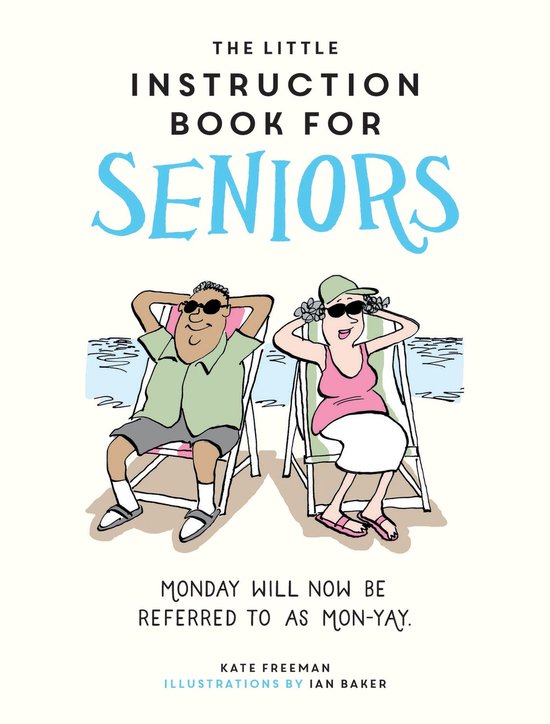 The Little Instruction Book for Seniors - cover