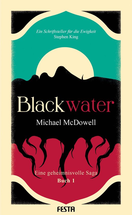 BLACKWATER - Eine geheimnisvolle Saga - Buch 1 - cover
