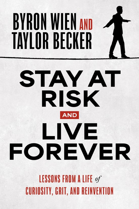 Stay at Risk and Live Forever - cover