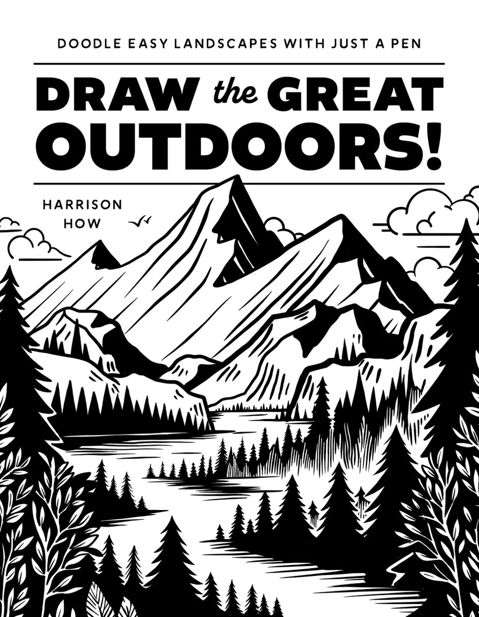 Omslag van Draw the Great Outdoors!